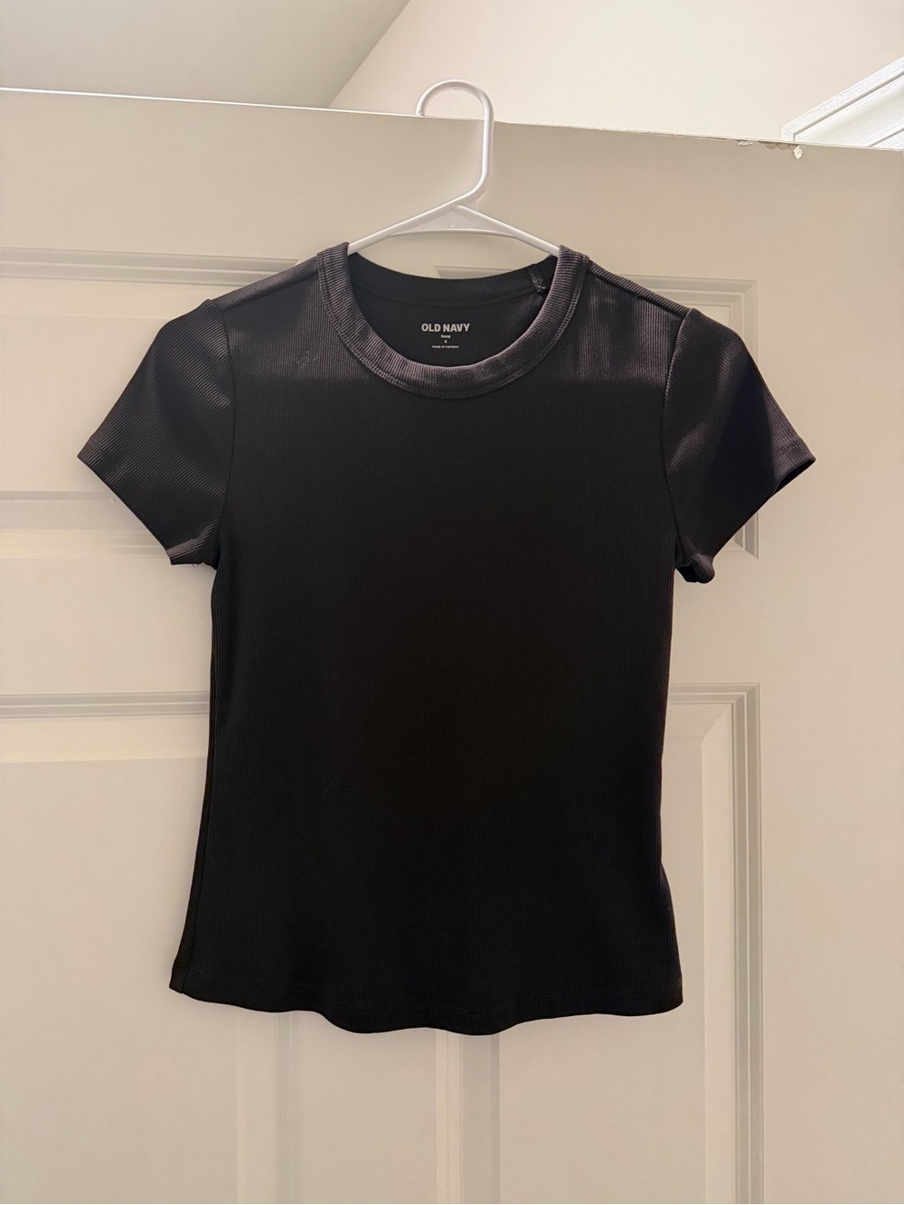 Old Navy Brown Short Sleeve Crewneck Tee